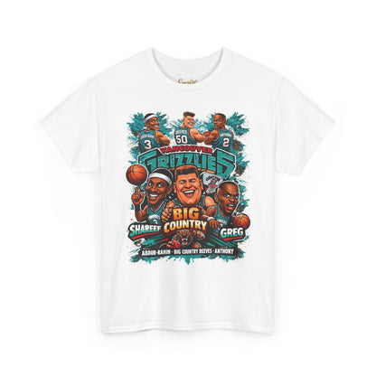 Grizzlies Big Country Basketball Tee