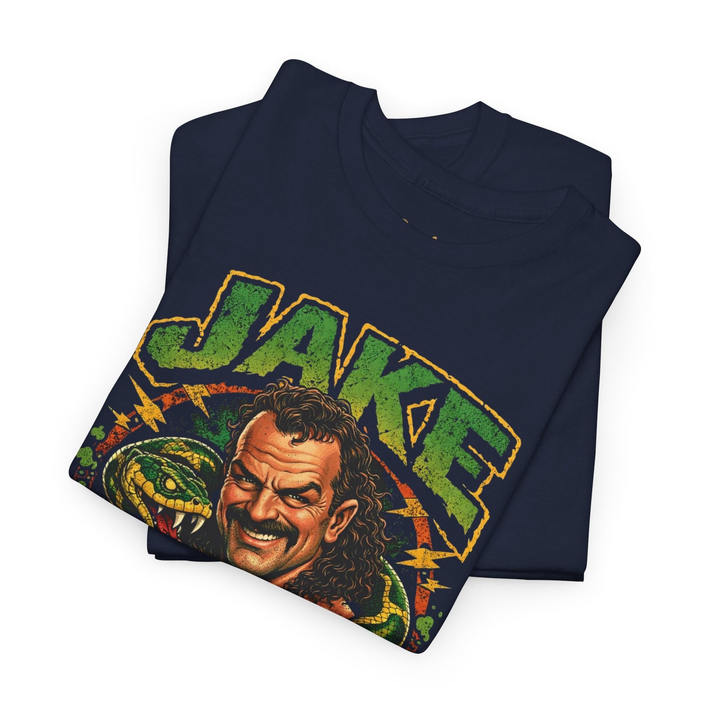 Jake Roberts Retro Wrestling T-Shirt