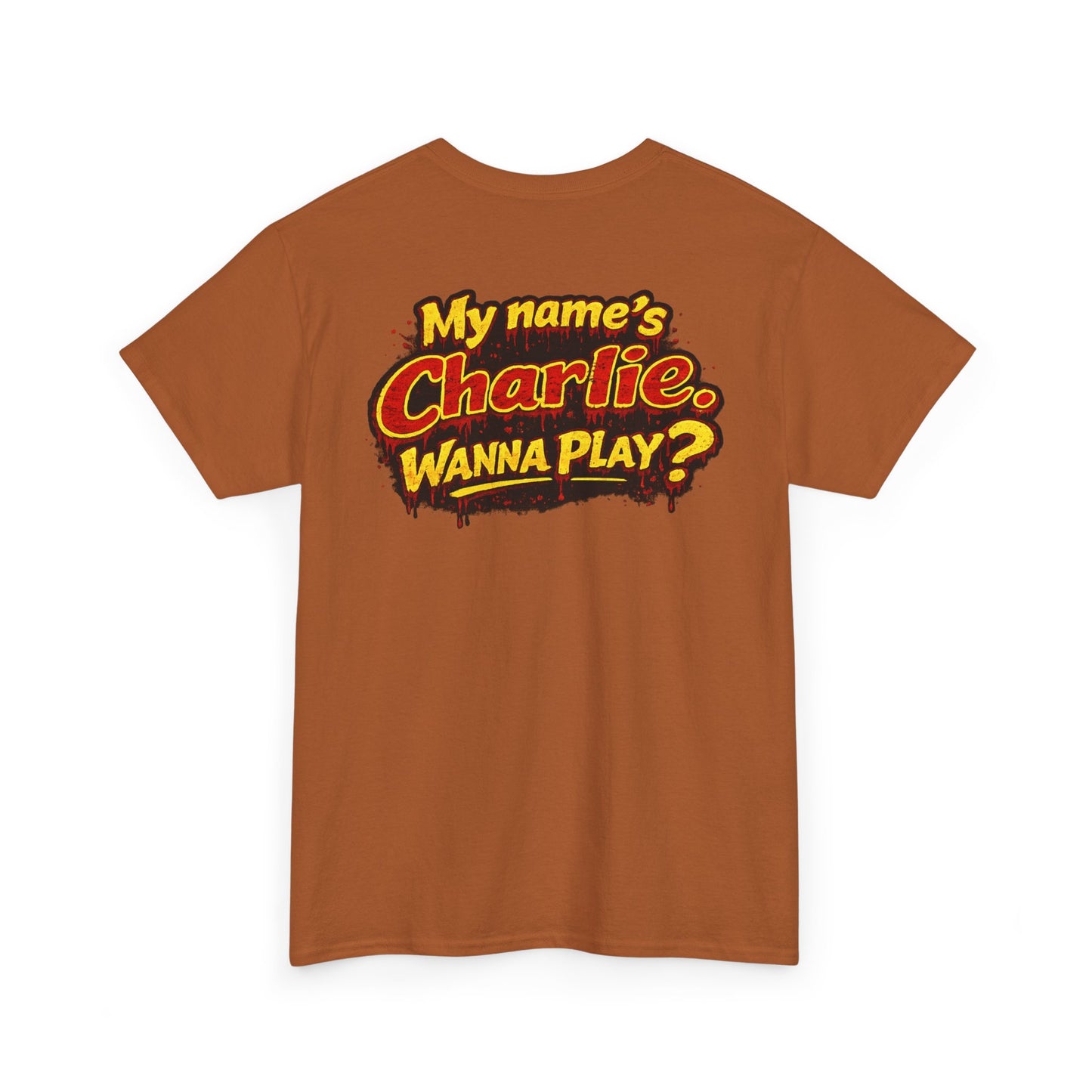 Charlie Brown "Wanna Play?" Graphic Tee