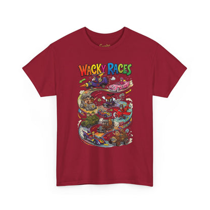 Wacky Races Vintage Cartoon Tee