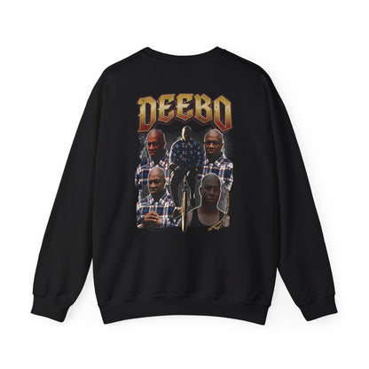 Deebo Graphic Crewneck Sweatshirt — Retro Streetwear Tribute