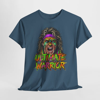 Ultimate Warrior T-Shirt — Retro Wrestling Face Paint Tee