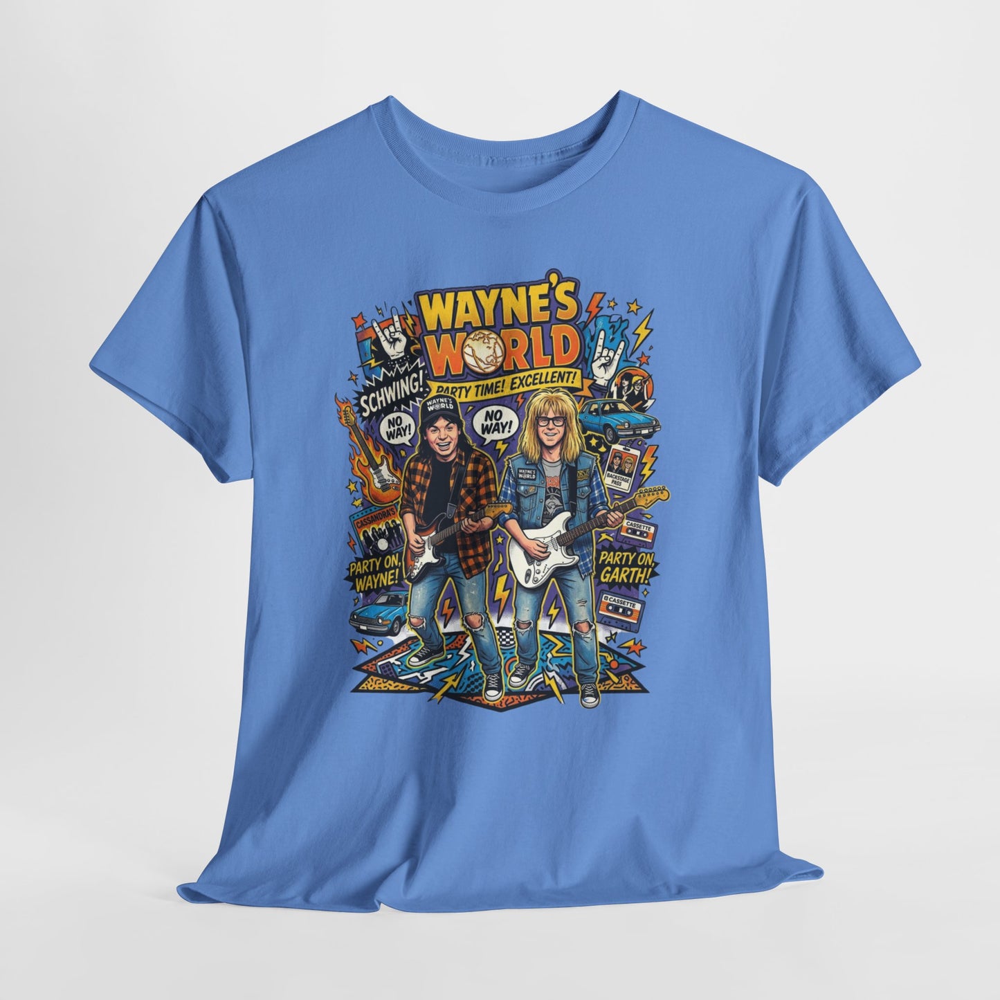 Wayne's World Retro Band Tee