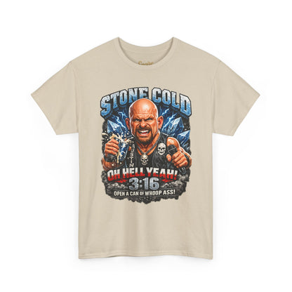 Stone Cold 3:16 Wrestling T-Shirt – Vintage WWE Legend Tee