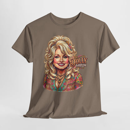 Vintage Country Singer Portrait Tee
