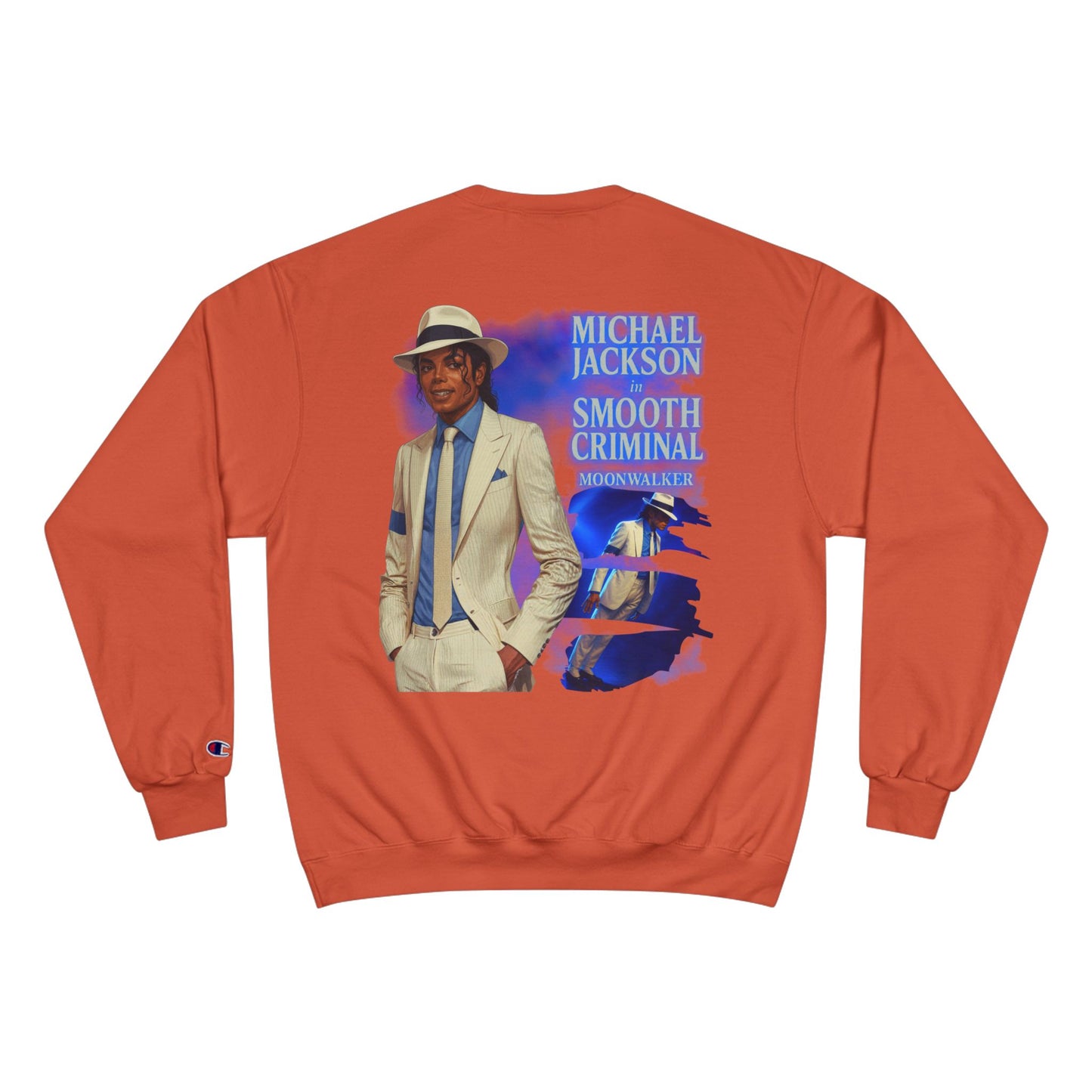 CHAMPION - 'Smooth Criminal' Graphic Crewneck