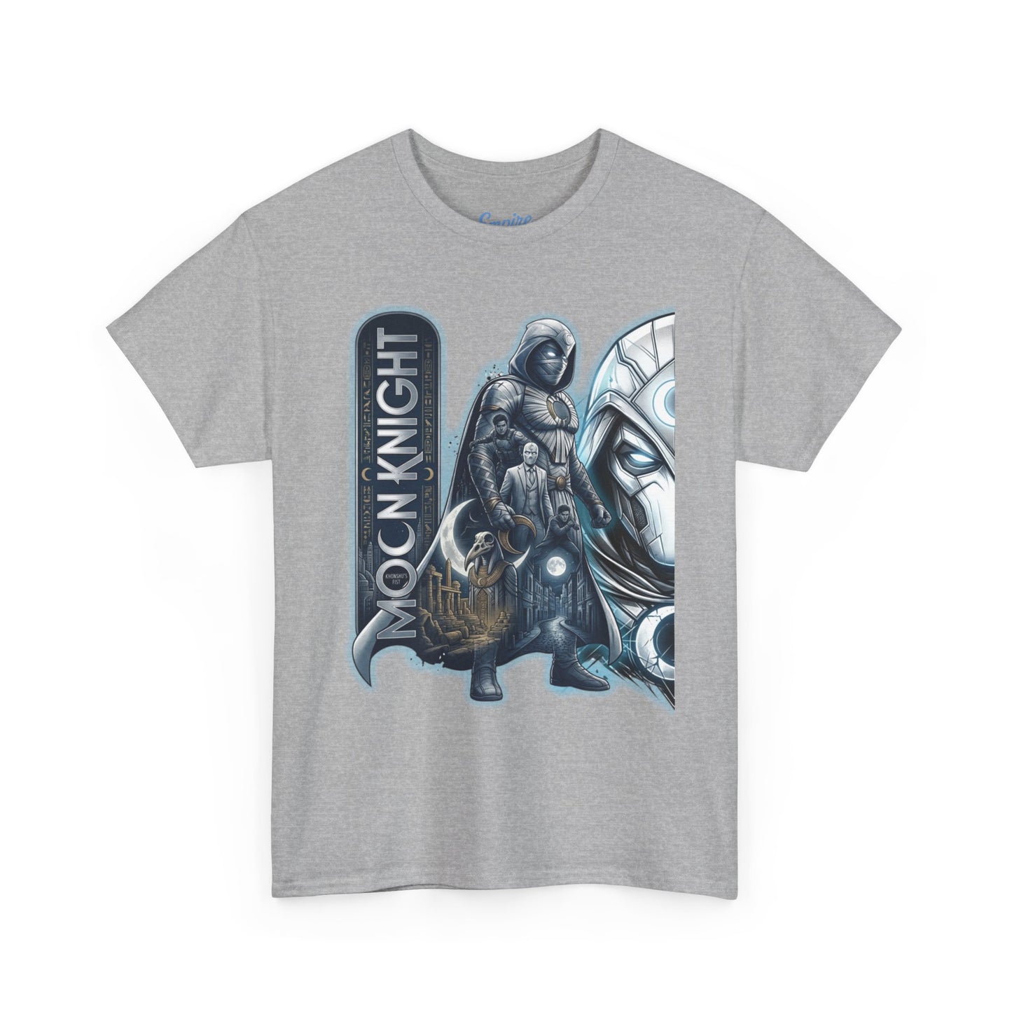 Moon Knight T-Shirt — Graphic Superhero Tee with 'Moon Knight' Design