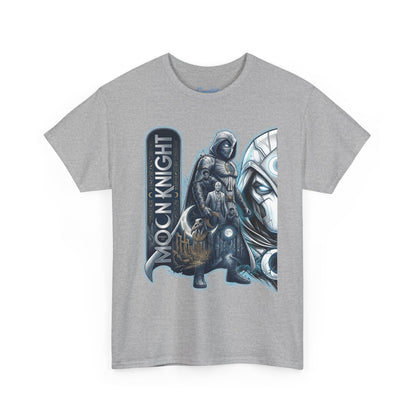 Moon Knight T-Shirt — Graphic Superhero Tee with 'Moon Knight' Design