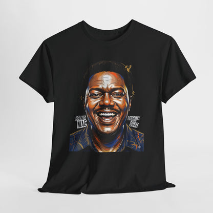 Bernie Mac Portrait T-Shirt — Retro Comedy Icon Tee