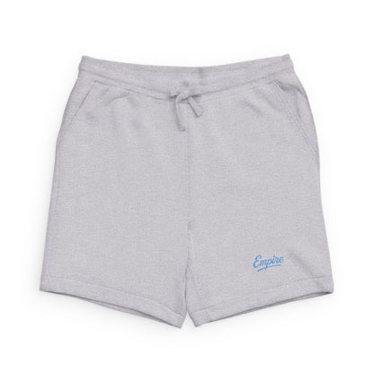 Signature Empire Sweatshorts — With Carolina Blue Empire Logo