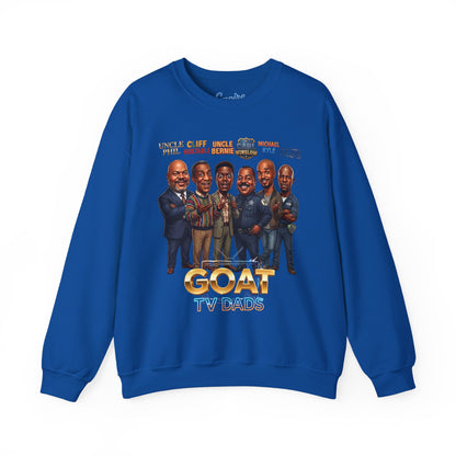 GOAT TV Dads Legends Crewneck Sweatshirt