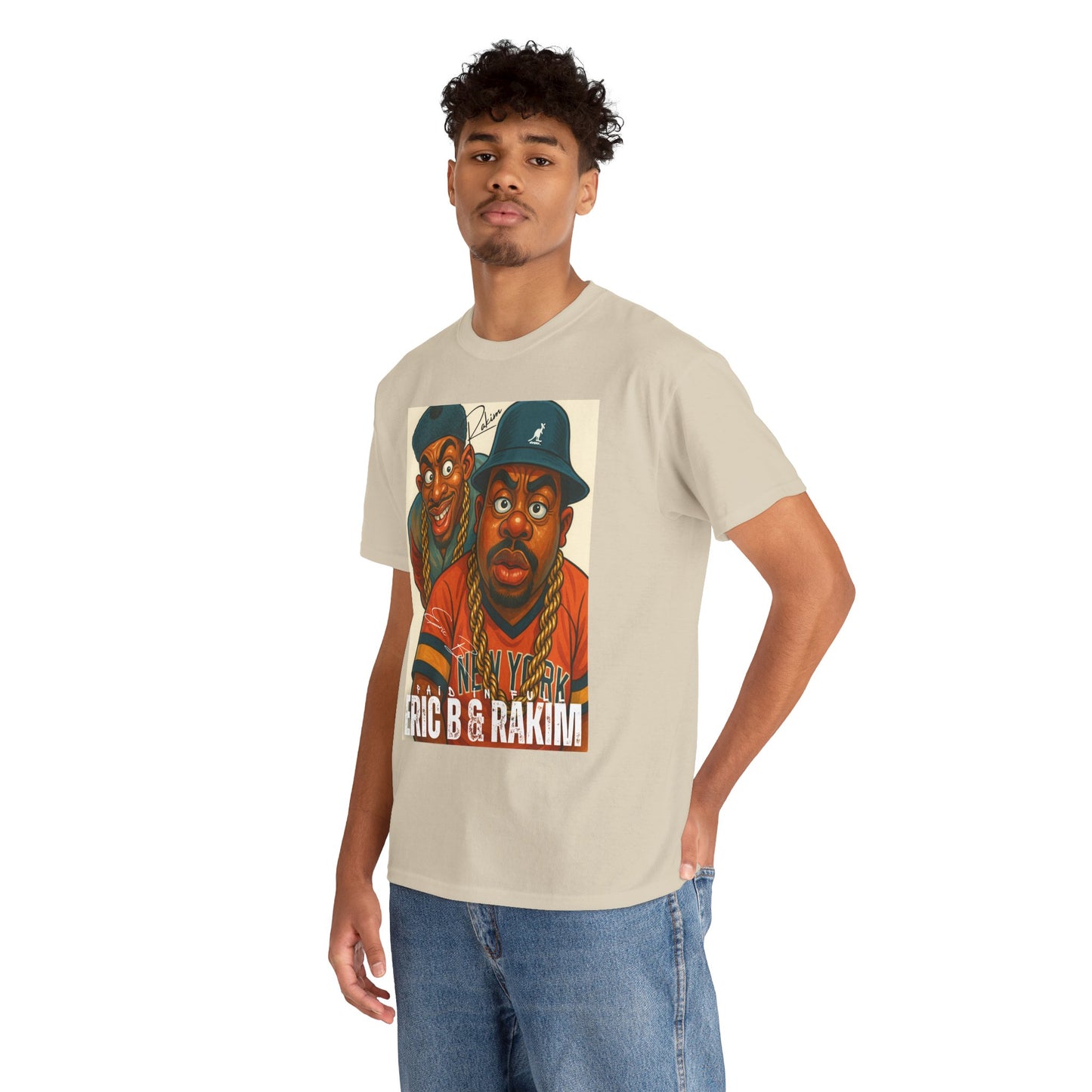 "Eric B and Rakim" Vintage Rap Duo Graphic Tee