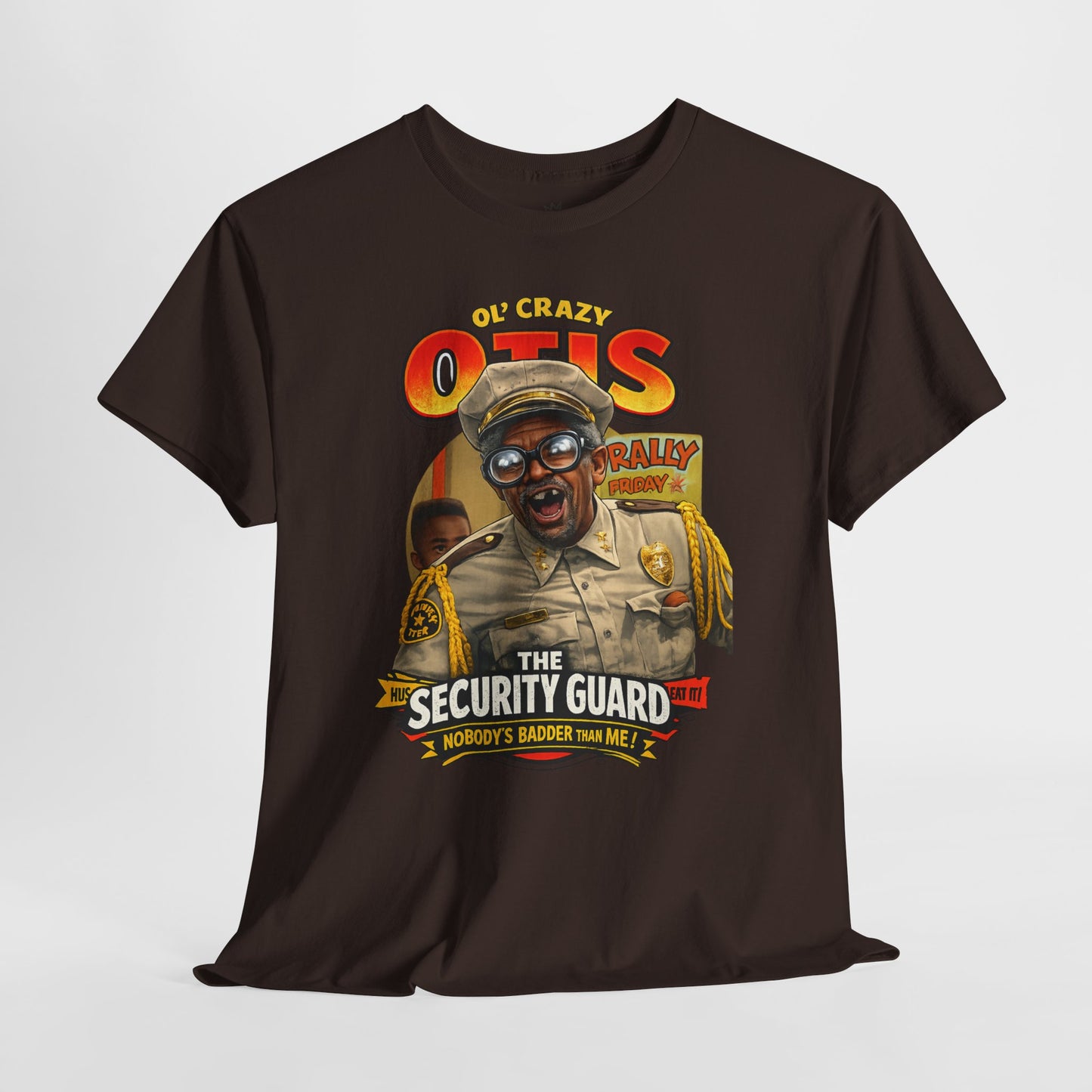 Old Otis Graphic Tee for Humor Lovers, Unique Cotton Tee