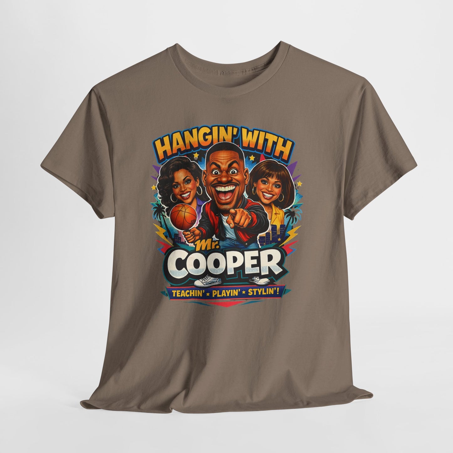 Hangin' With Mr. Cooper T-Shirt — Retro 90s Sitcom Graphic Tee