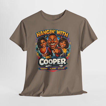 Hangin' With Mr. Cooper T-Shirt — Retro 90s Sitcom Graphic Tee