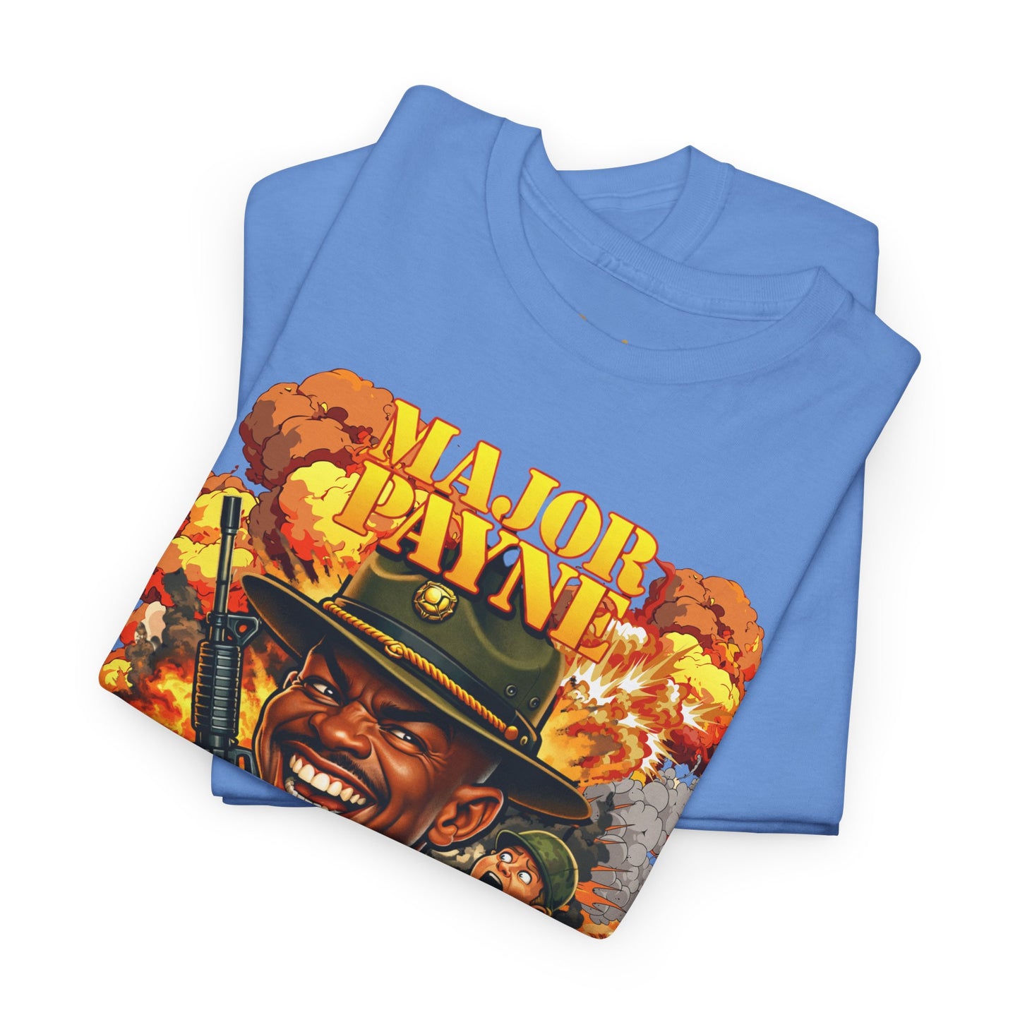 Major Payne Graphic Tee — Vintage Military Comedy Movie Shirt