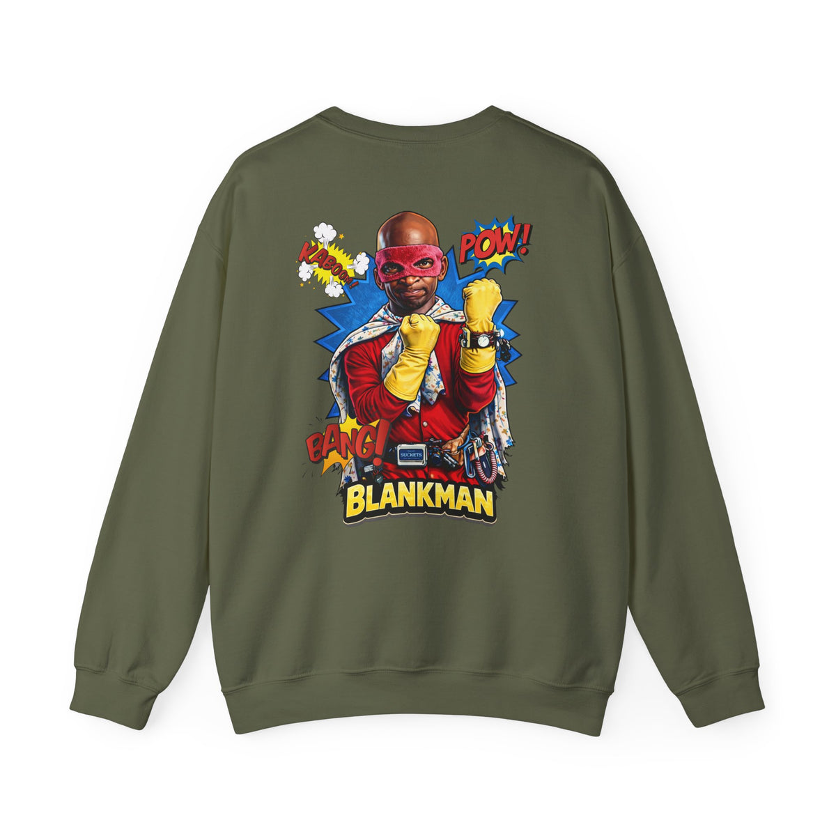 Blankman Comic Crewneck Sweatshirt