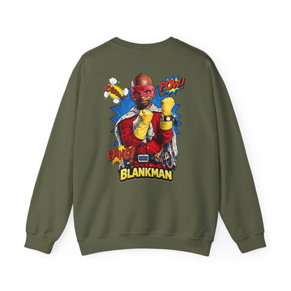 Blankman Comic Crewneck Sweatshirt