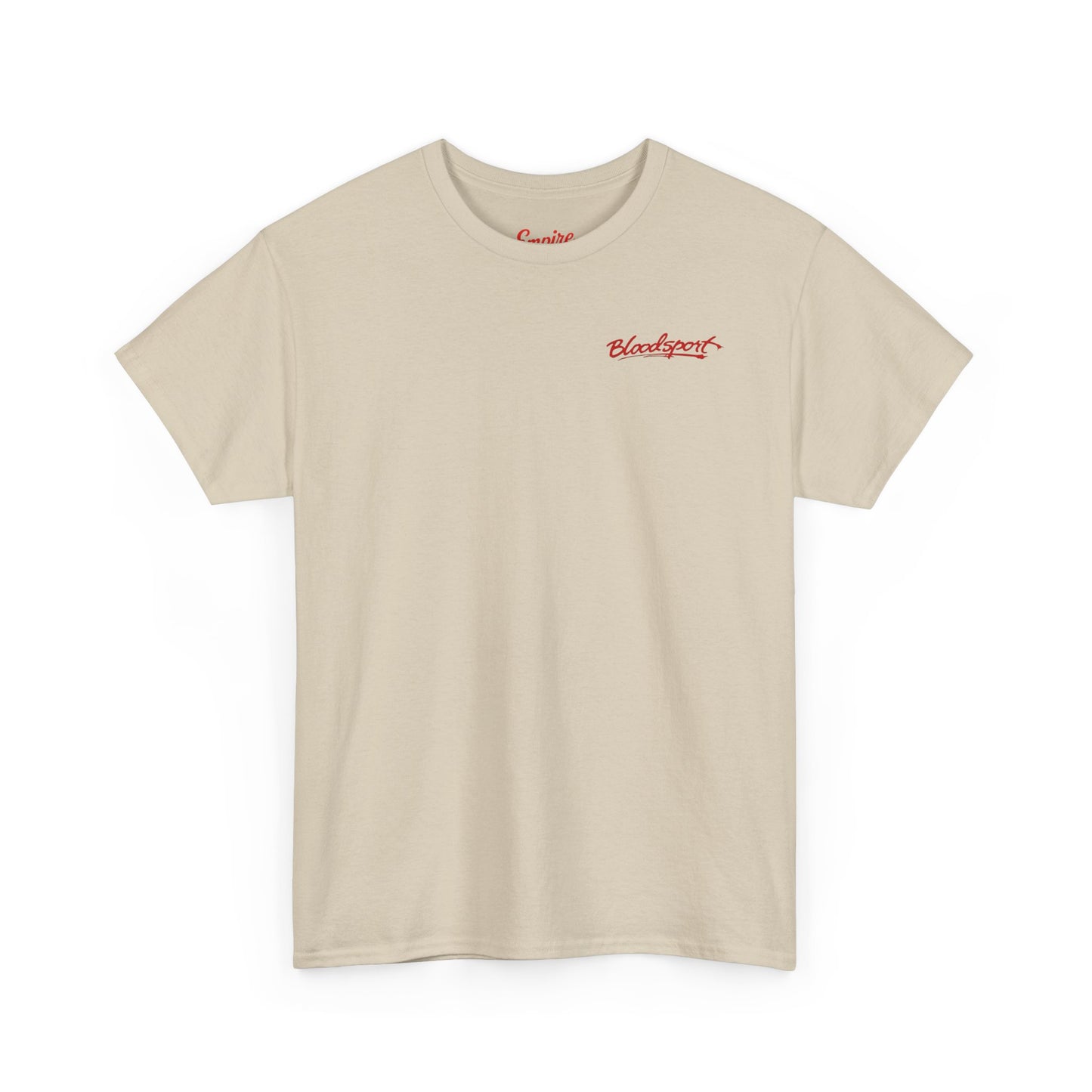 Bloodsport Movie Poster Tee — Retro Martial Arts Graphic T‑Shirt