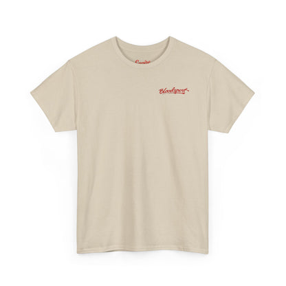 Bloodsport Movie Poster Tee — Retro Martial Arts Graphic T‑Shirt