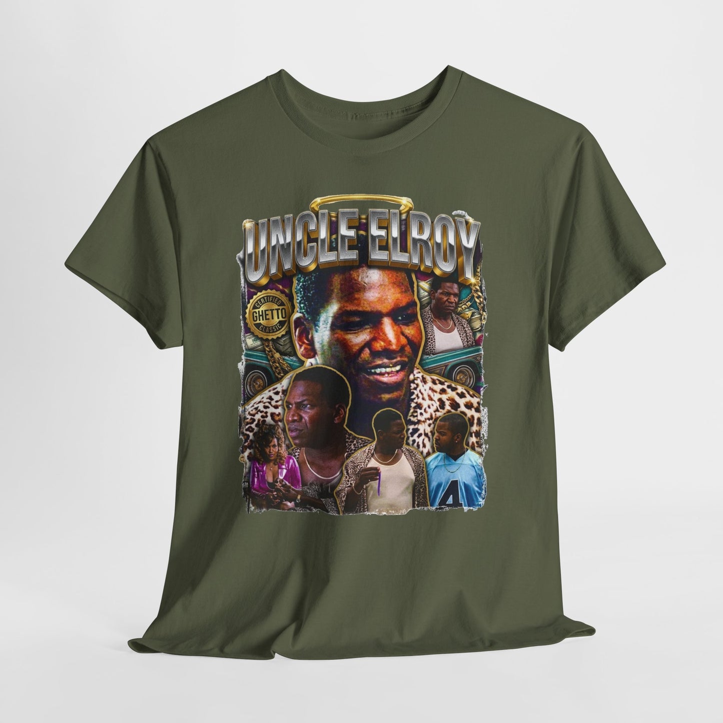 Uncle Elroy Tee — Vintage Tribute Graphic T‑Shirt