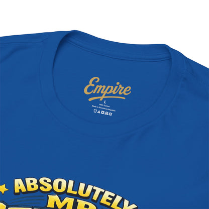 Retro Wrestling 'Mr. Perfect' Graphic Tee — Vintage WWF Wrestling Shirt