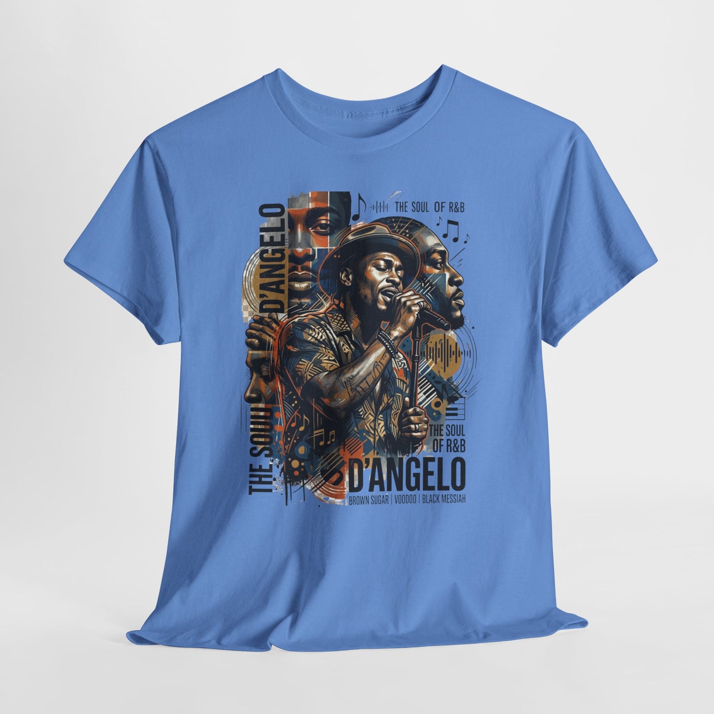 Soulful Music Tribute Tee – D'Angelo Graphic T-Shirt