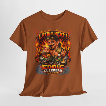 Eddie Guerrero 'Latino Heat' Graphic Tee - Wrestling Tribute Shirt