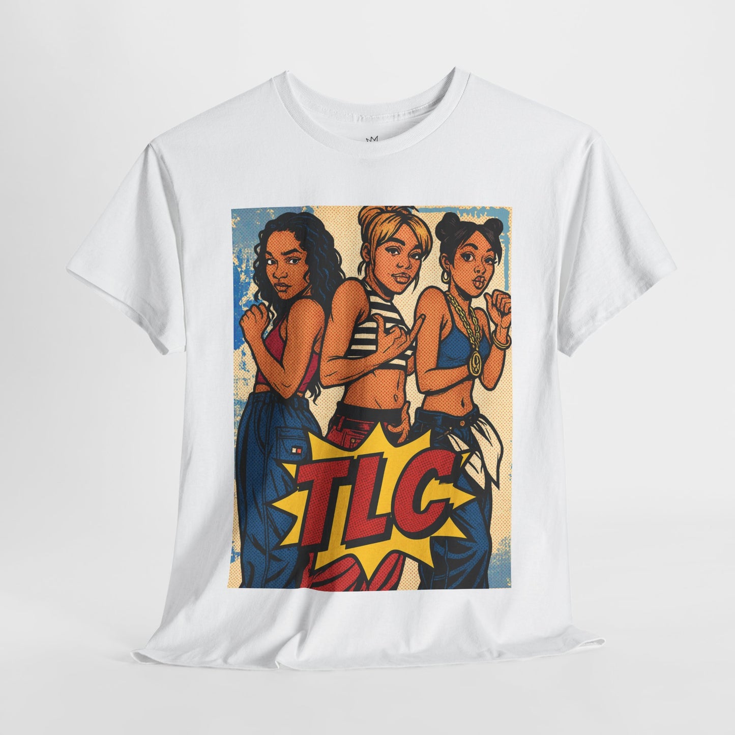 TLC Inspired Retro Graphic Shirt, 90s Nostalgia T-Shirt