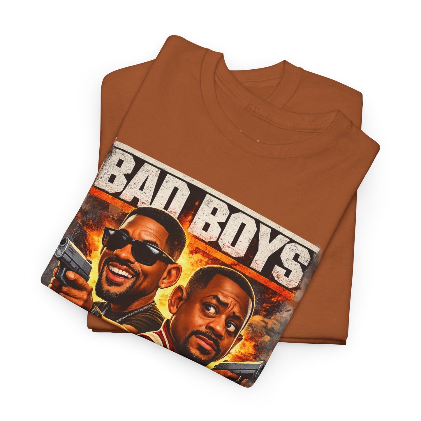 Bad Boys Movie Poster Tee — "Ride Together, Die Together" Graphic T-Shirt