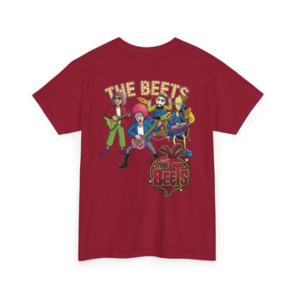 The Beets Band Tee — Retro Cartoon Rock Band T‑Shirt