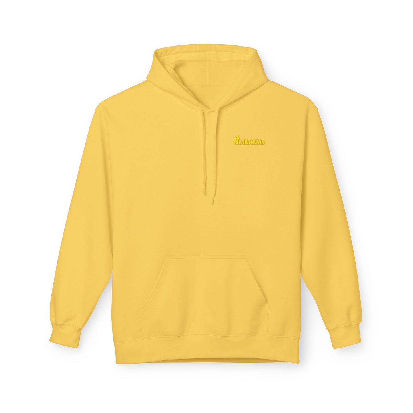 Blankman Inspired Graphic Midweight Softstyle Fleece Hoodie