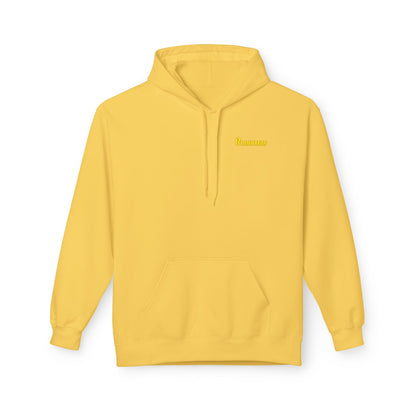 Blankman Inspired Graphic Midweight Softstyle Fleece Hoodie