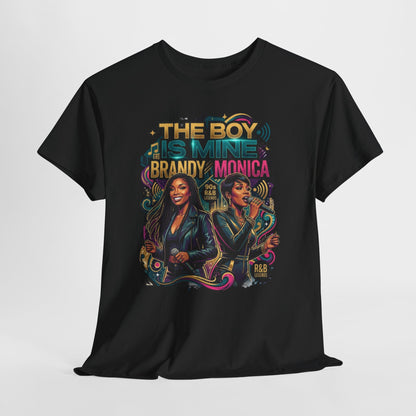 The Boy Is Mine T-Shirt — Brandy & Monica Nostalgia R&B Graphic Tee