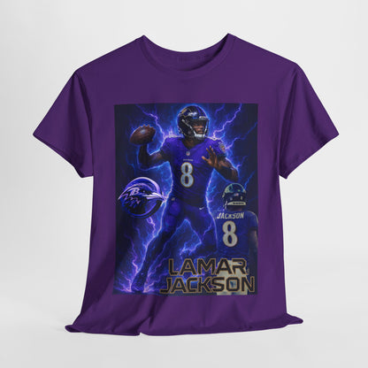 Lamar Jackson Lightning Tee