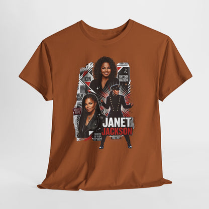 Ms. Jackson Tribute Tee - Retro Collage Music Tour Shirt