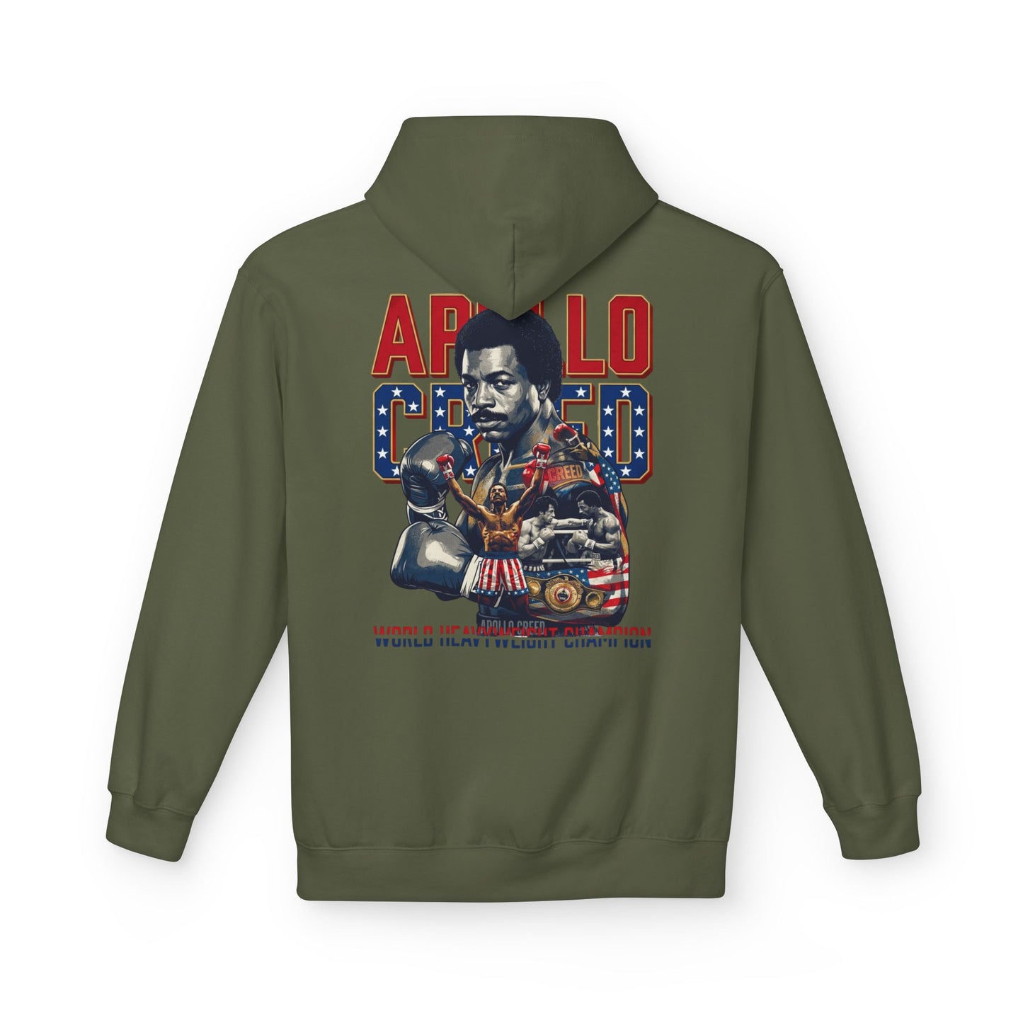 Apollo Creed Boxing T-Shirt — Vintage Rocky Tribute Hoodie