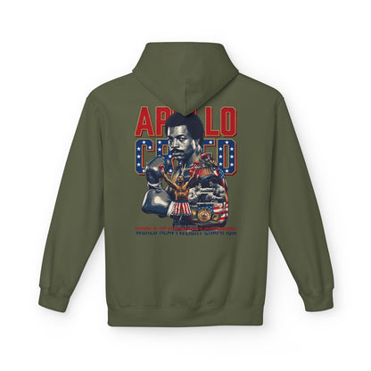 Apollo Creed Boxing T-Shirt — Vintage Rocky Tribute Hoodie