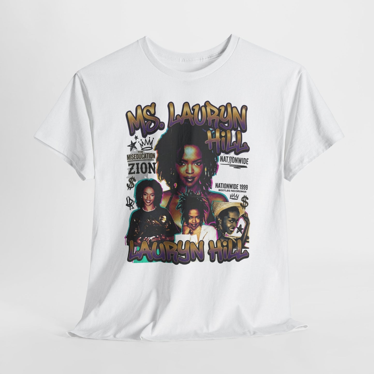 Lauryn Hill Tribute Tee — Ms. Lauryn Hill Collage Graphic T-Shirt
