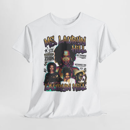 Lauryn Hill Tribute Tee — Ms. Lauryn Hill Collage Graphic T-Shirt