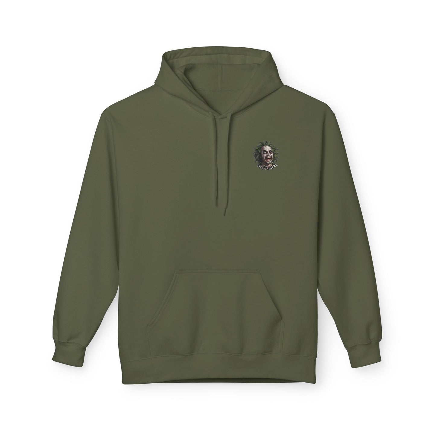 Beetlejuice "It's Showtime" Unisex Midweight Softstyle Fleece Hoodie