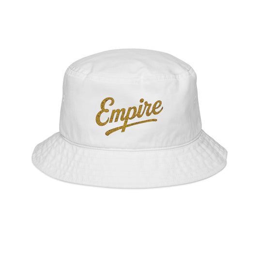 Stylish Empire Embroidered Bucket Hat