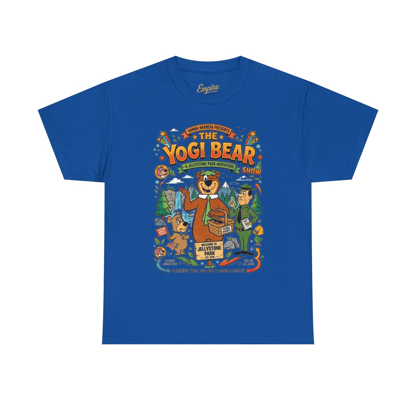 Yogi Bear Vintage Cartoon T‑Shirt