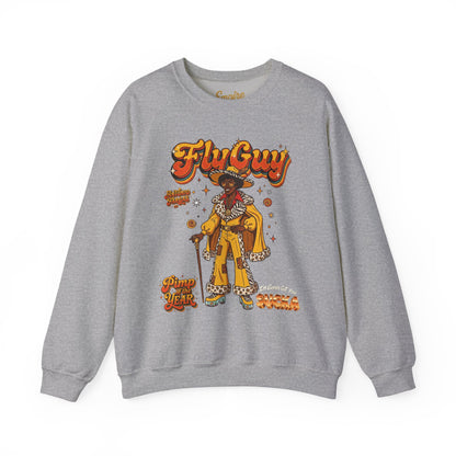 FlyGuy Pimp of the Year Graphic Crewneck Sweatshirt