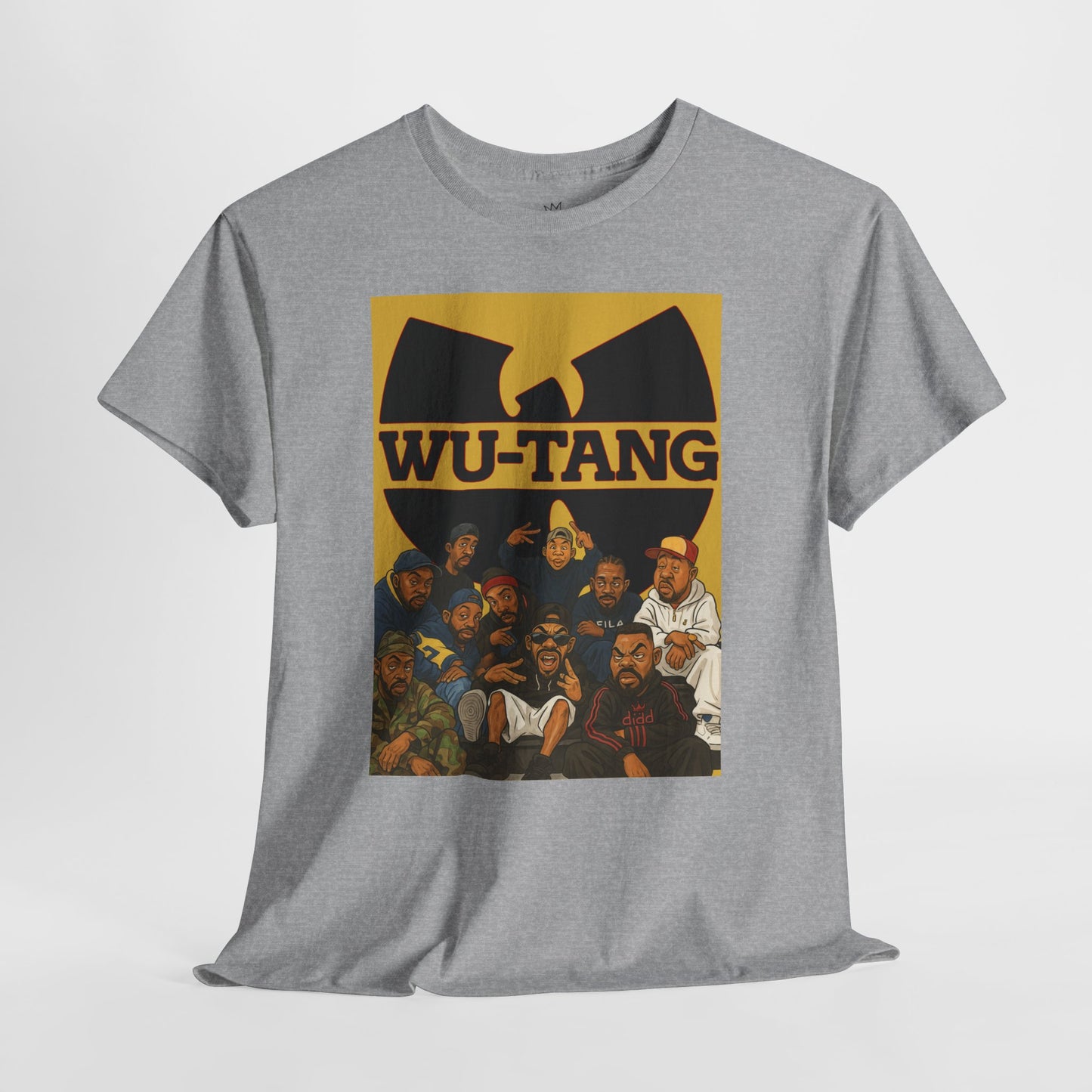 Wu-Tang Unisex Heavy Cotton Tee