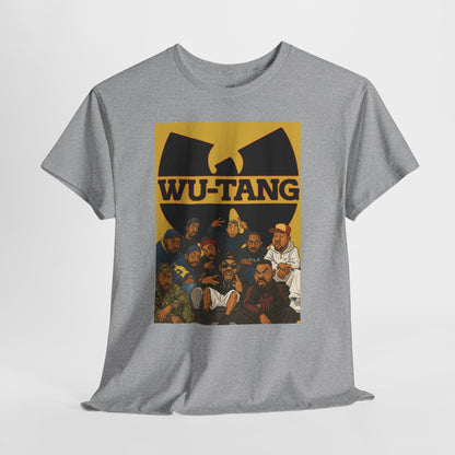 Wu-Tang Unisex Heavy Cotton Tee