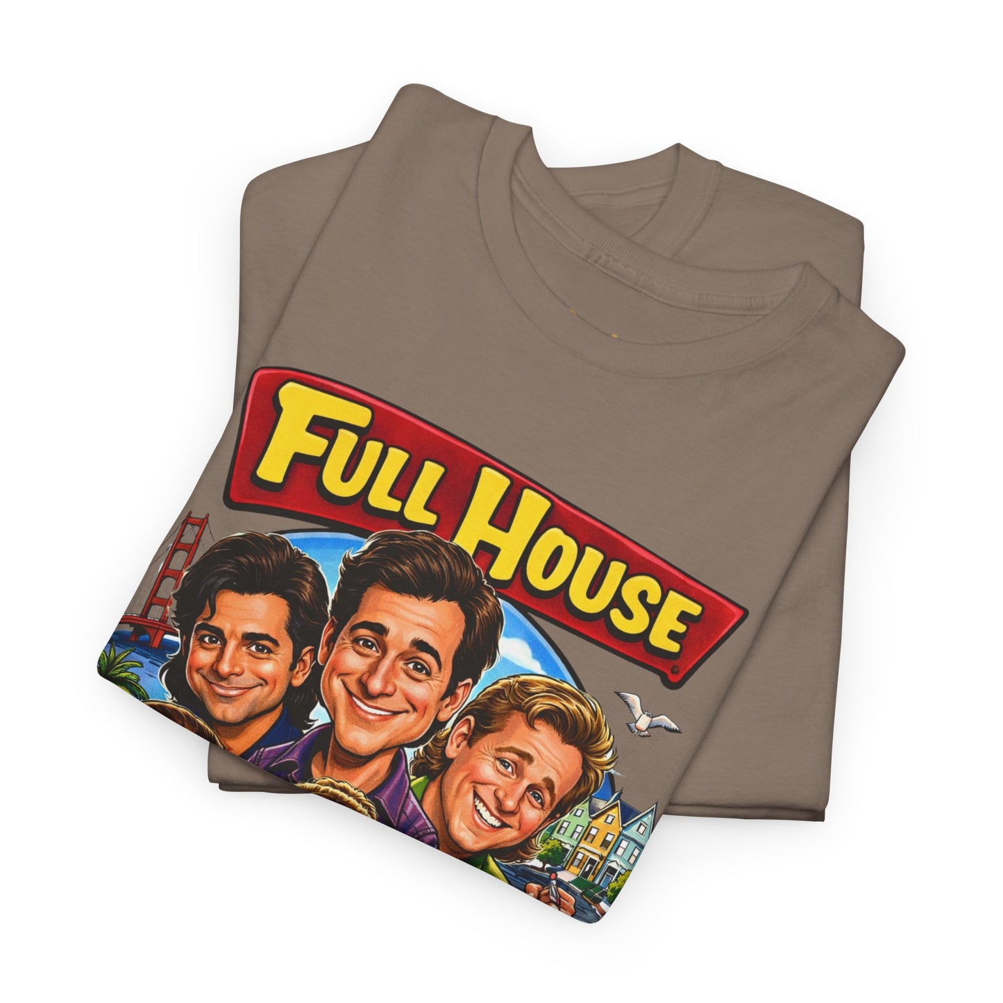 Full House Retro Graphic Tee — "Whatever Happened to Predictability?"