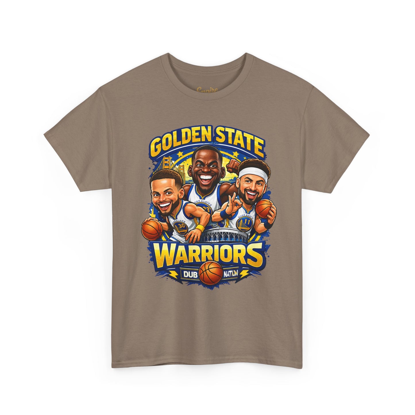 Golden State Warriors Basketball Team Tee
