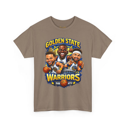 Golden State Warriors Basketball Team Tee