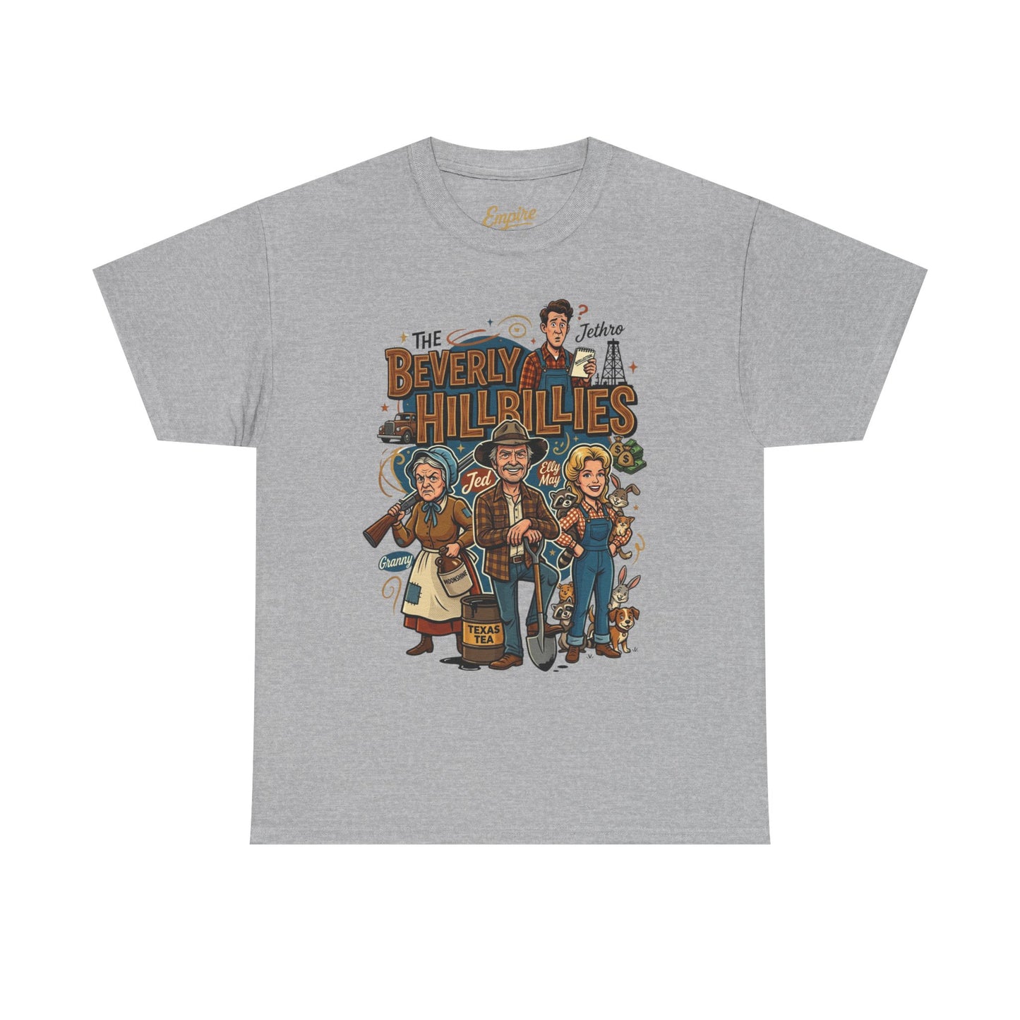 Beverly Hillbillies Retro Graphic T-Shirt
